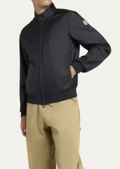 MonclerMen's Reppe Nylon Zip Jacket