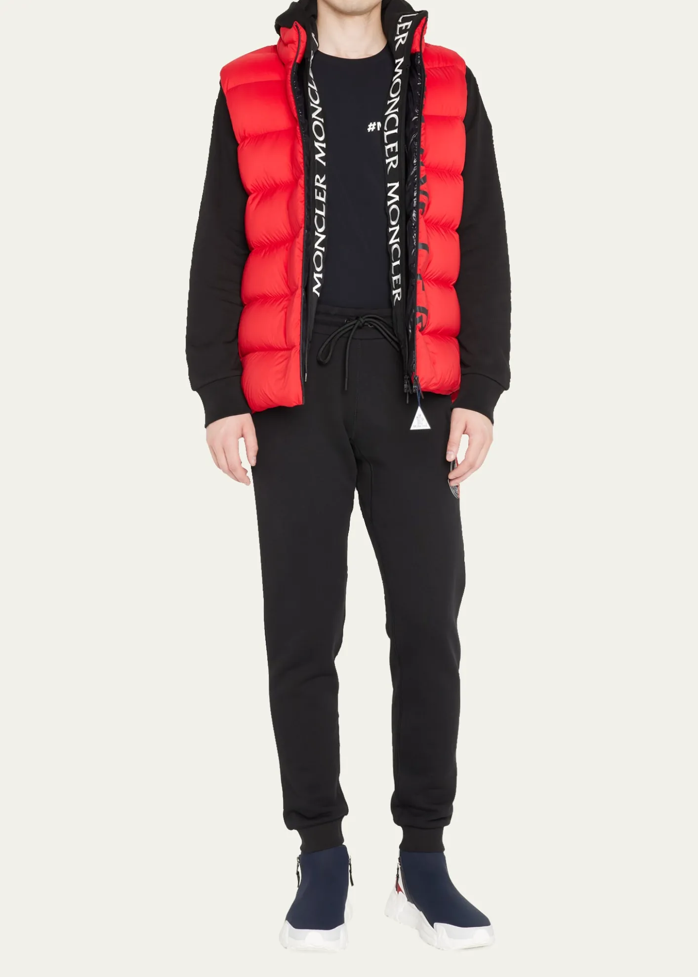 MonclerMen's Amak Puffer Vest