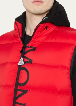 MonclerMen's Amak Puffer Vest