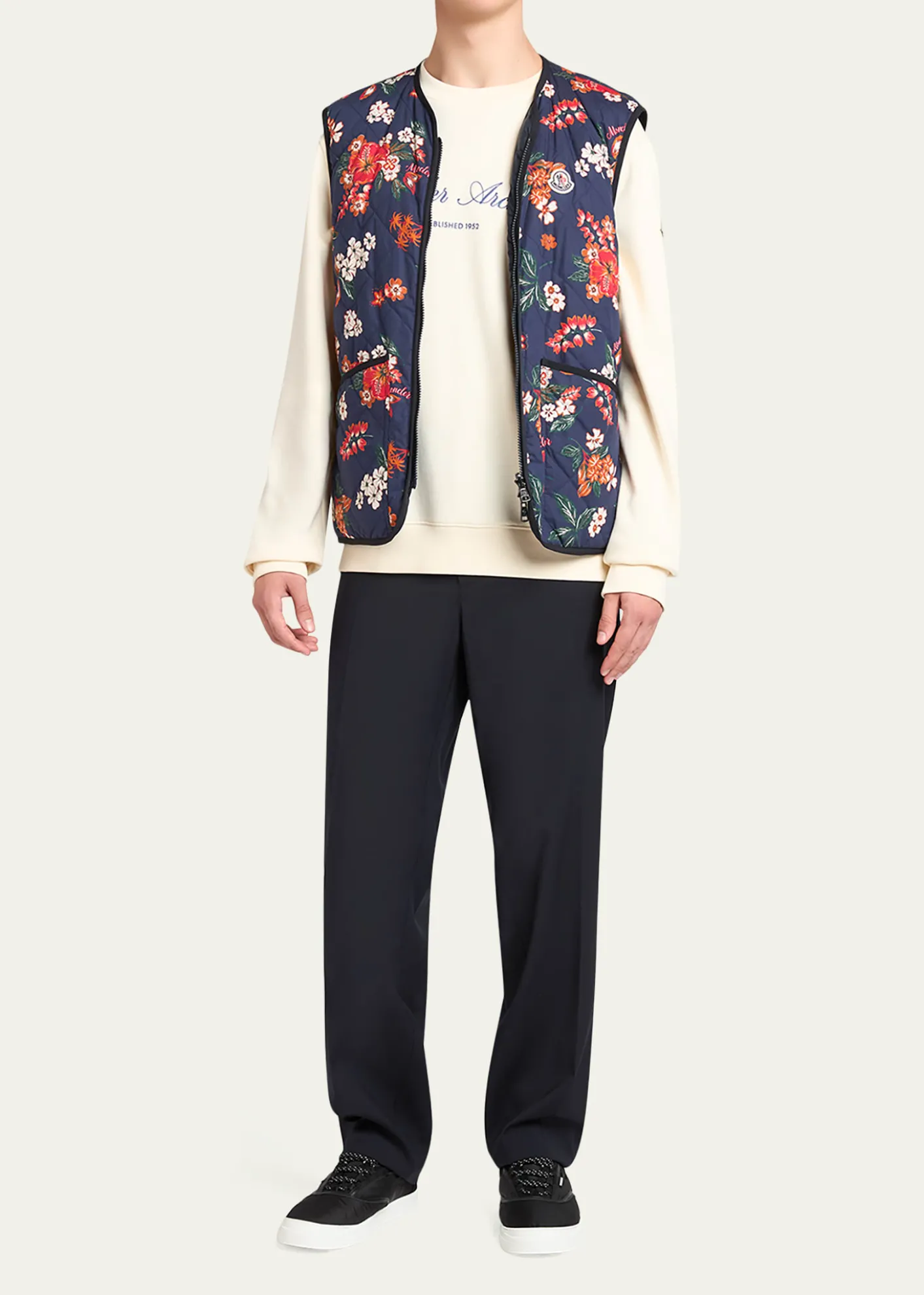 MonclerMen's Archivio Reversible Down Vest