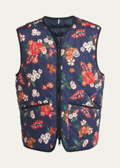MonclerMen's Archivio Reversible Down Vest