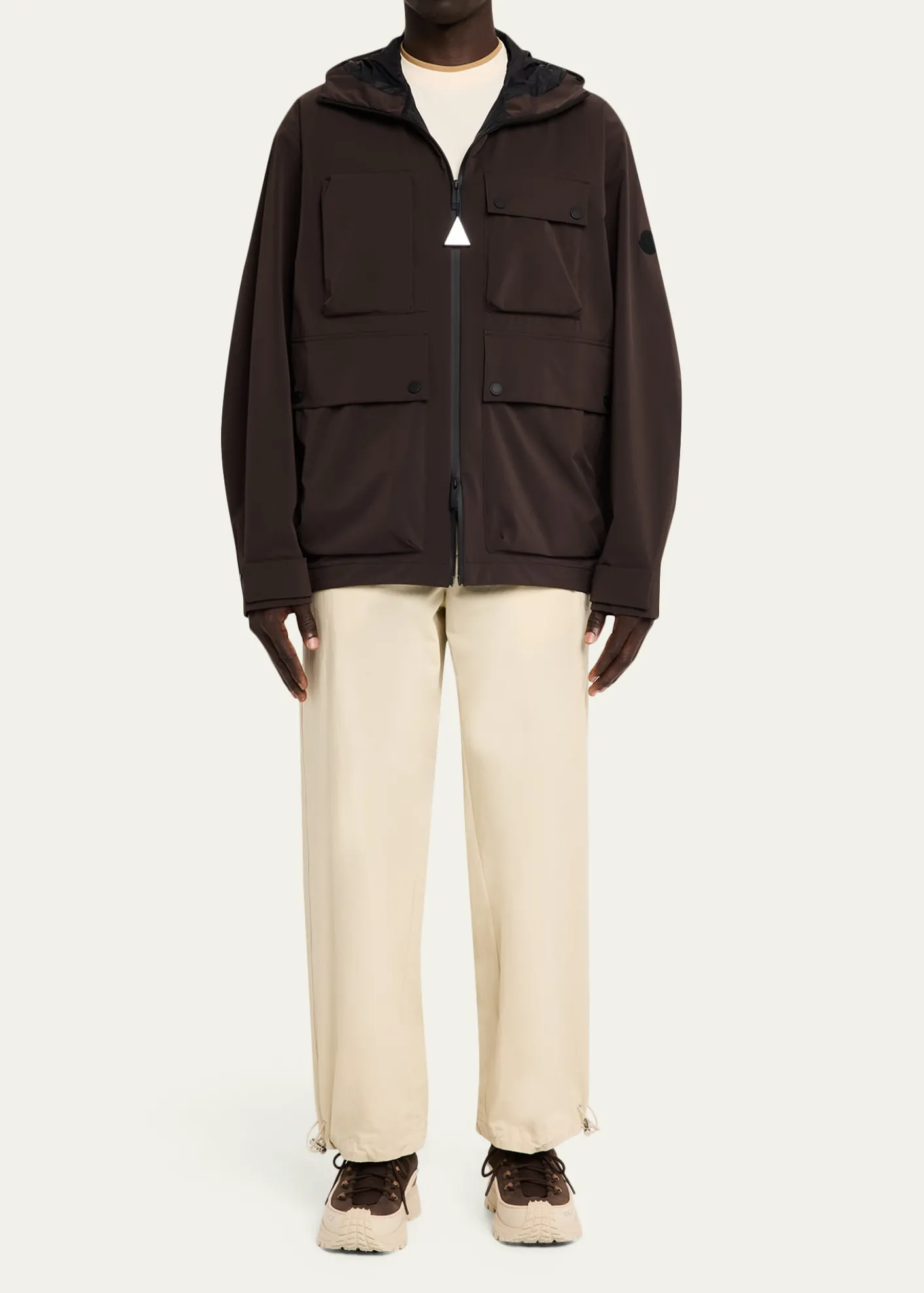 MonclerMen's Arcturus Hooded Wind-Resistant Jacket