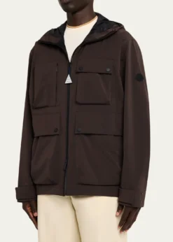 MonclerMen's Arcturus Hooded Wind-Resistant Jacket