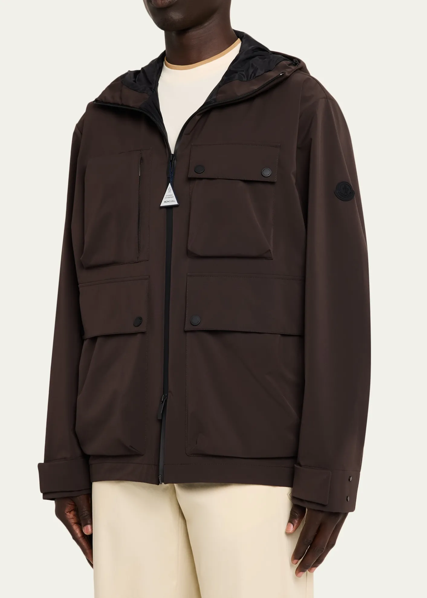 MonclerMen's Arcturus Hooded Wind-Resistant Jacket