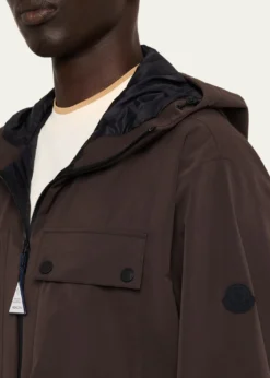 MonclerMen's Arcturus Hooded Wind-Resistant Jacket