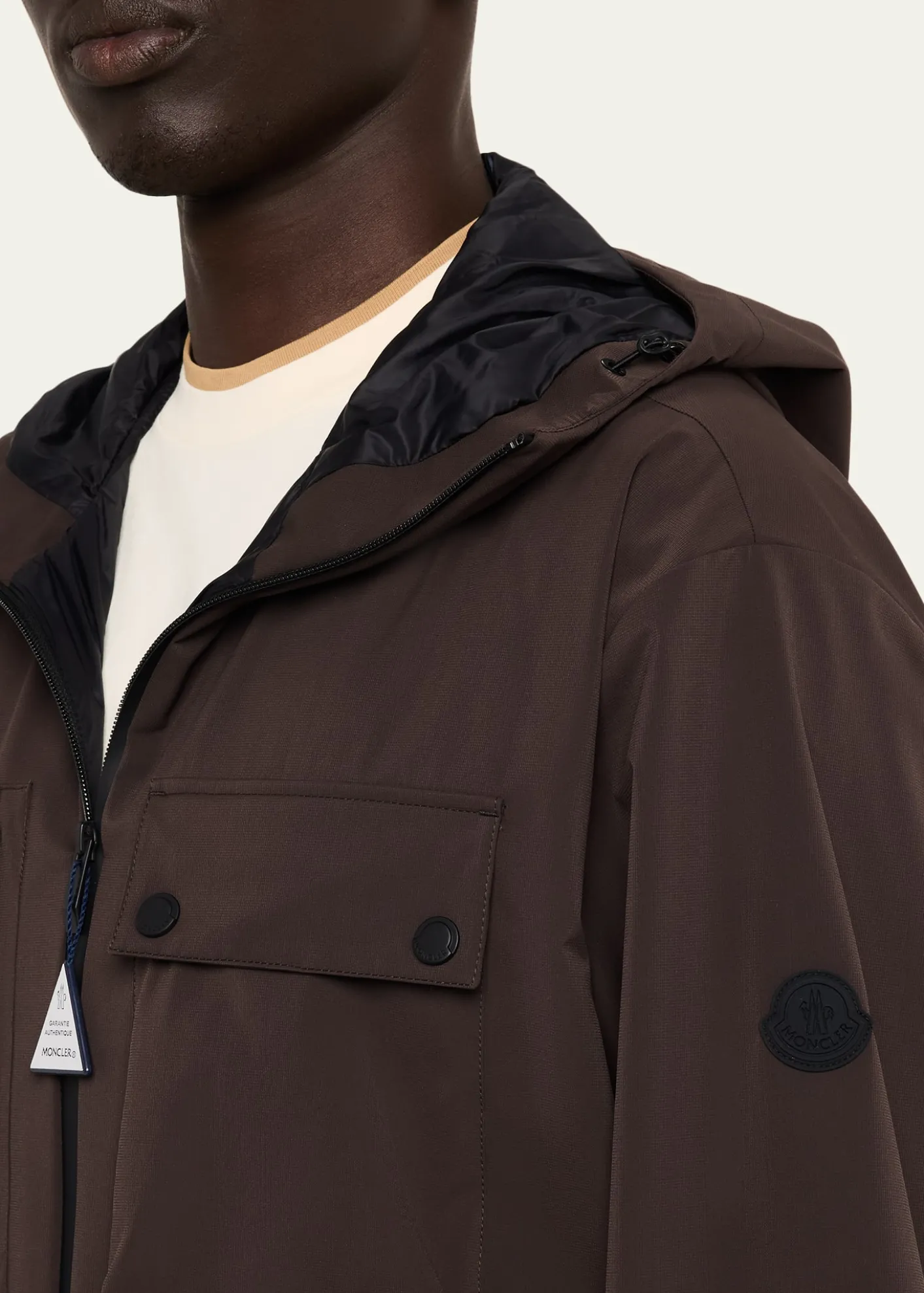 MonclerMen's Arcturus Hooded Wind-Resistant Jacket