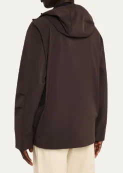 MonclerMen's Arcturus Hooded Wind-Resistant Jacket