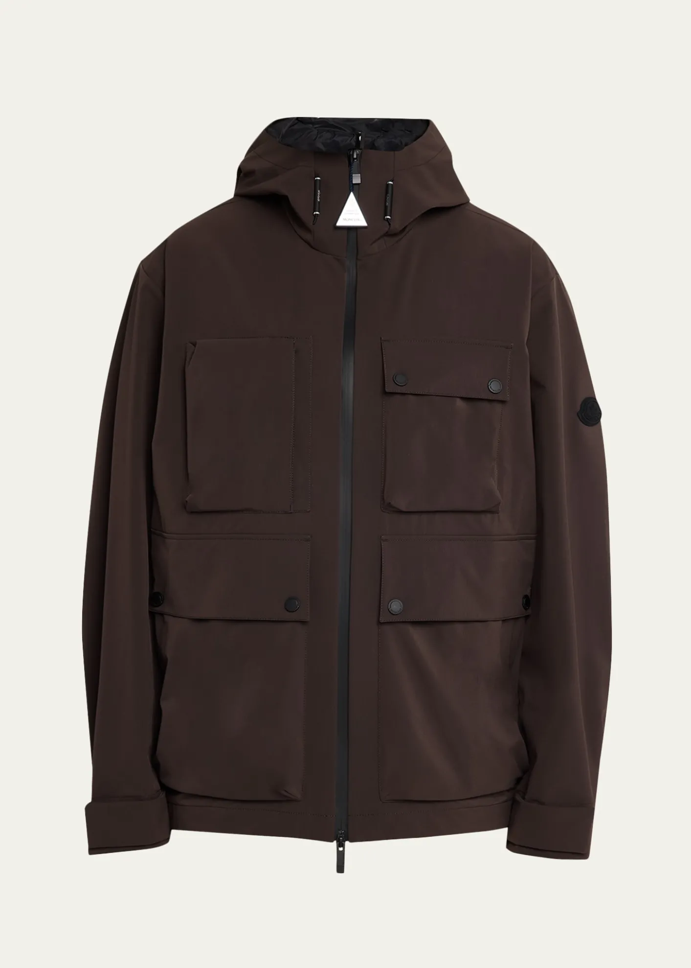 MonclerMen's Arcturus Hooded Wind-Resistant Jacket