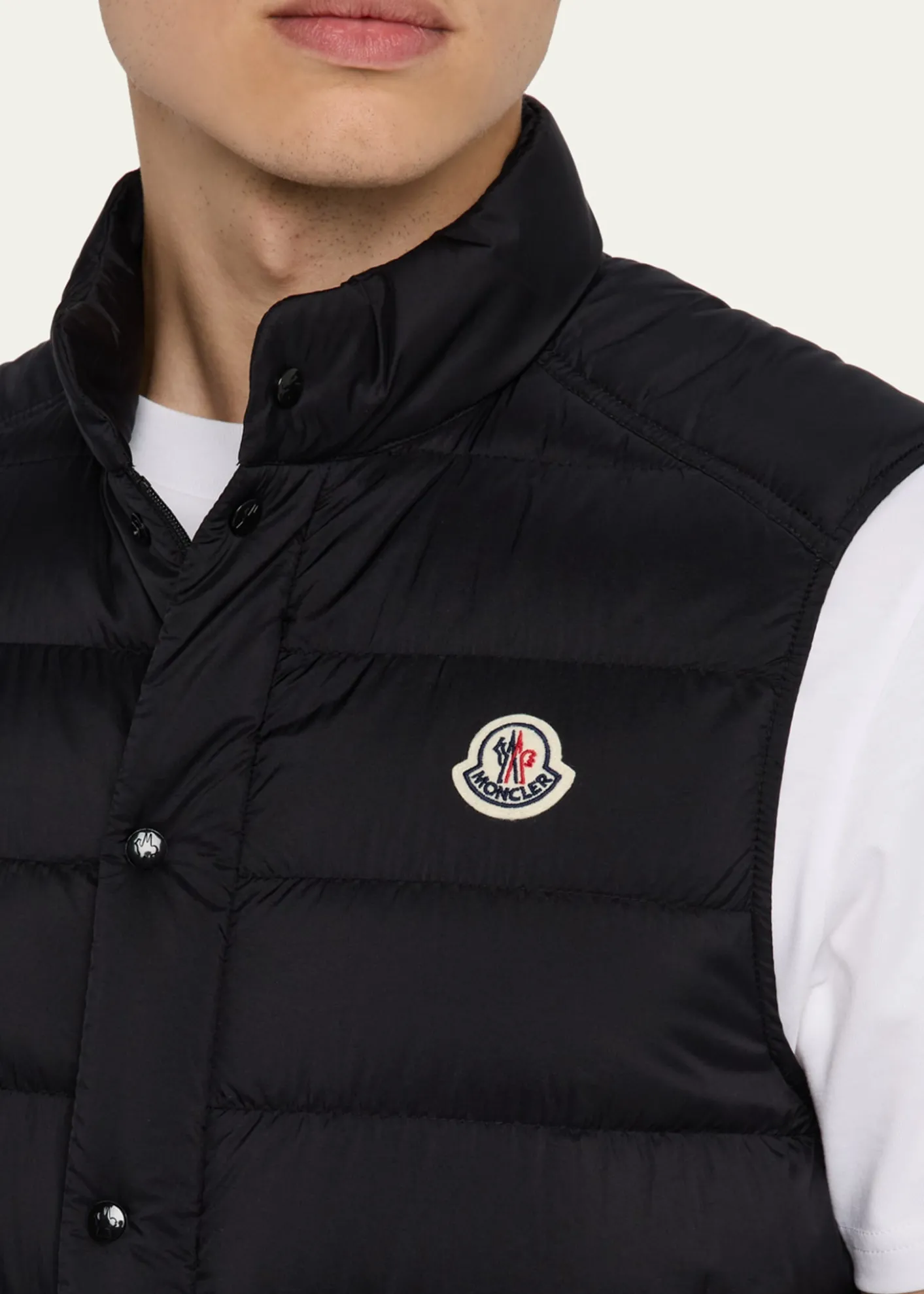 MonclerMen's Barthe Down Vest