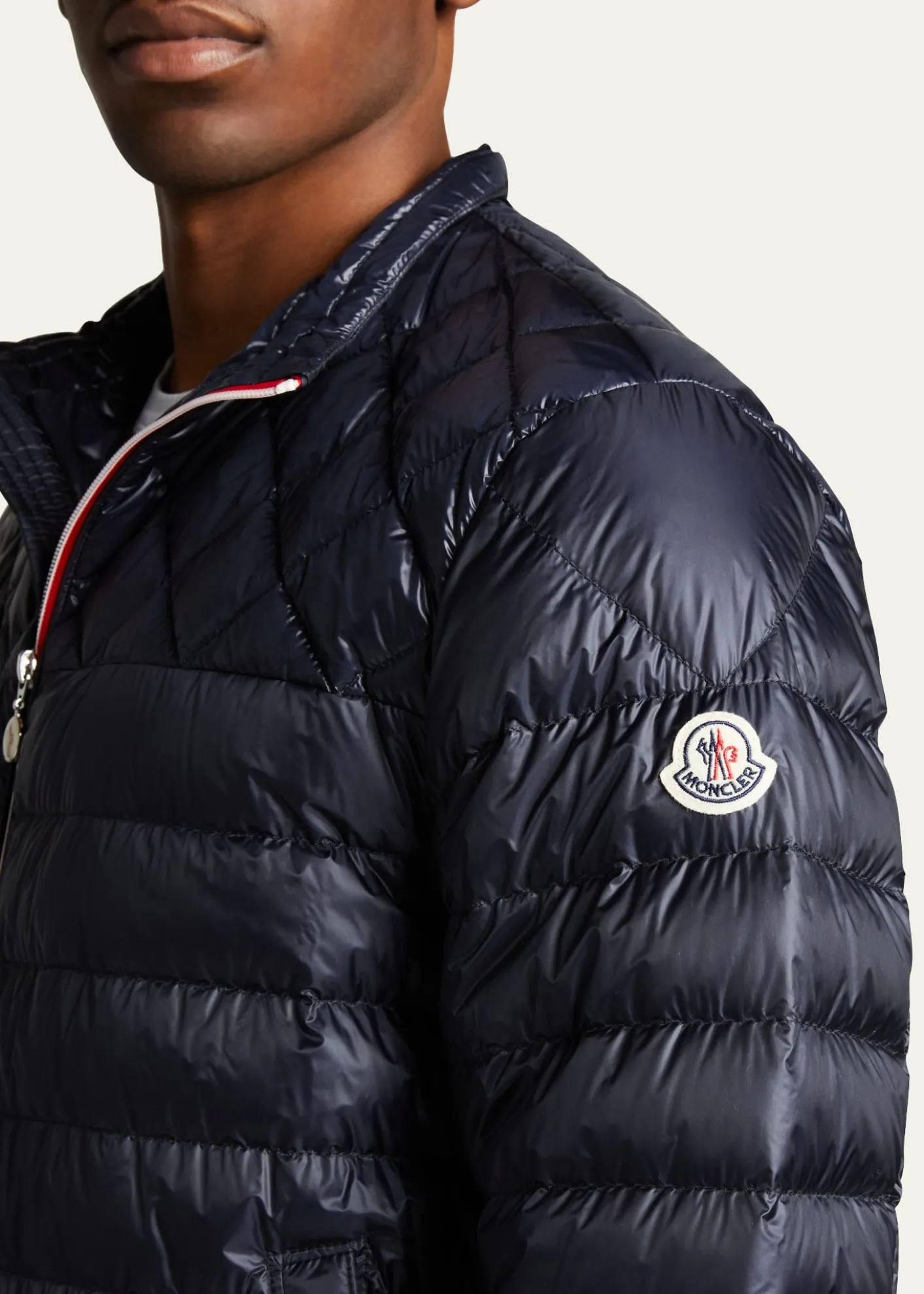 MonclerMen's Benamou Short Down Jacket