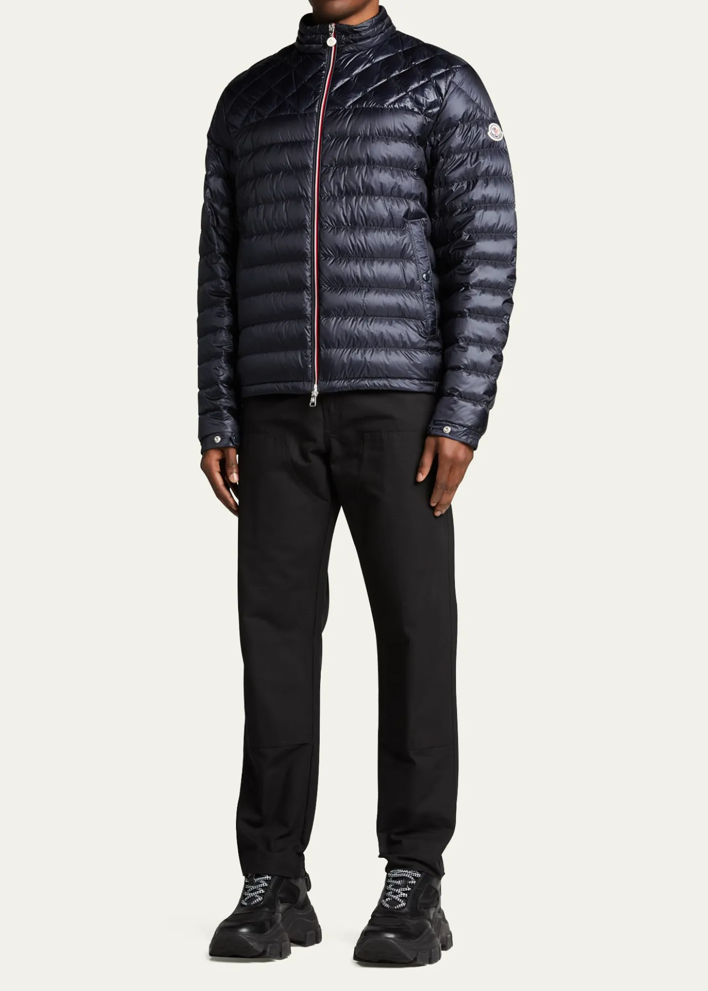 MonclerMen's Benamou Short Down Jacket
