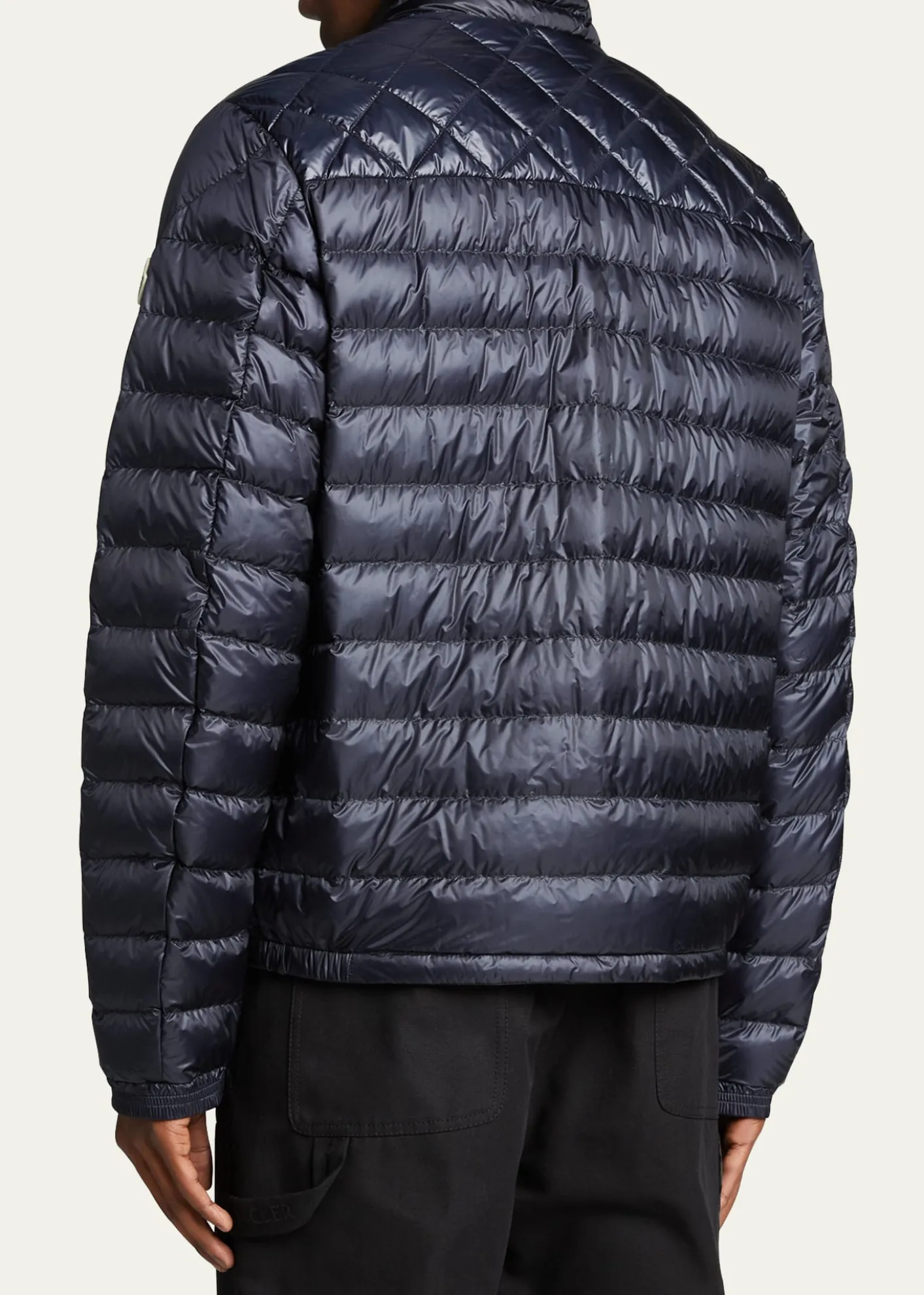 MonclerMen's Benamou Short Down Jacket