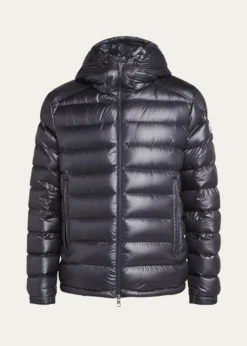 MonclerMen's Besines Hooded Down Jacket