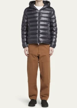 MonclerMen's Besines Hooded Down Jacket