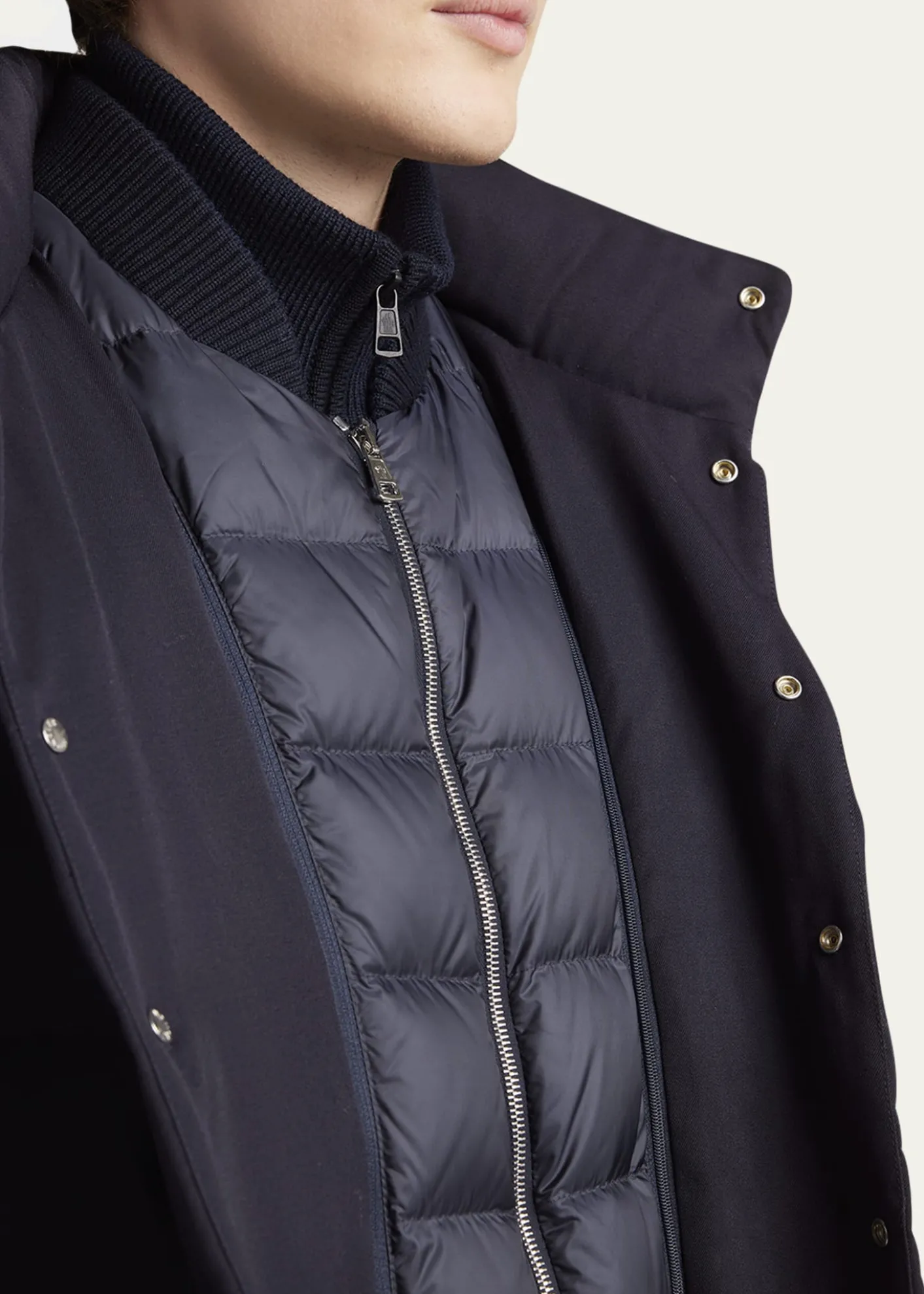 MonclerMen's Bess Down Blazer Jacket