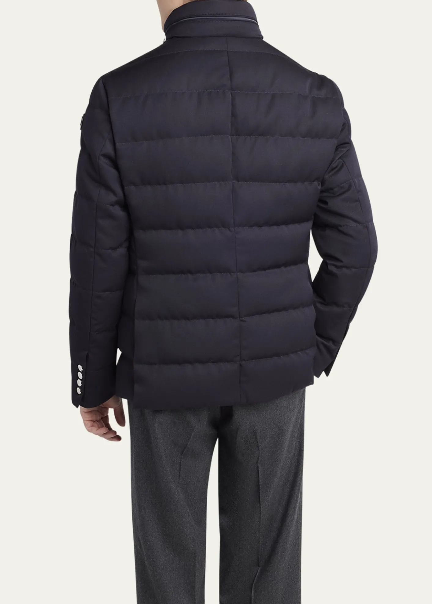 MonclerMen's Bess Down Blazer Jacket