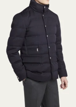 MonclerMen's Bess Down Blazer Jacket