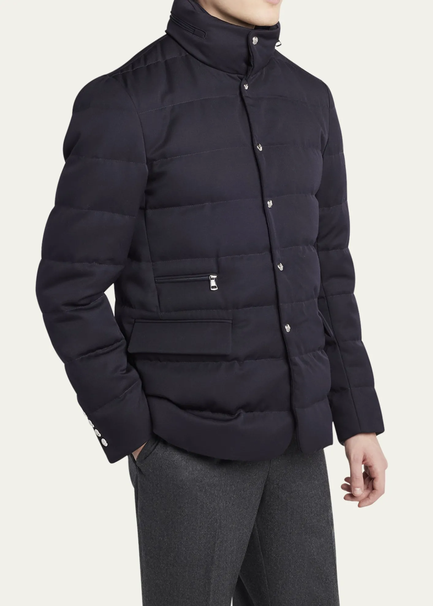 MonclerMen's Bess Down Blazer Jacket