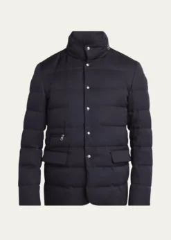 MonclerMen's Bess Down Blazer Jacket