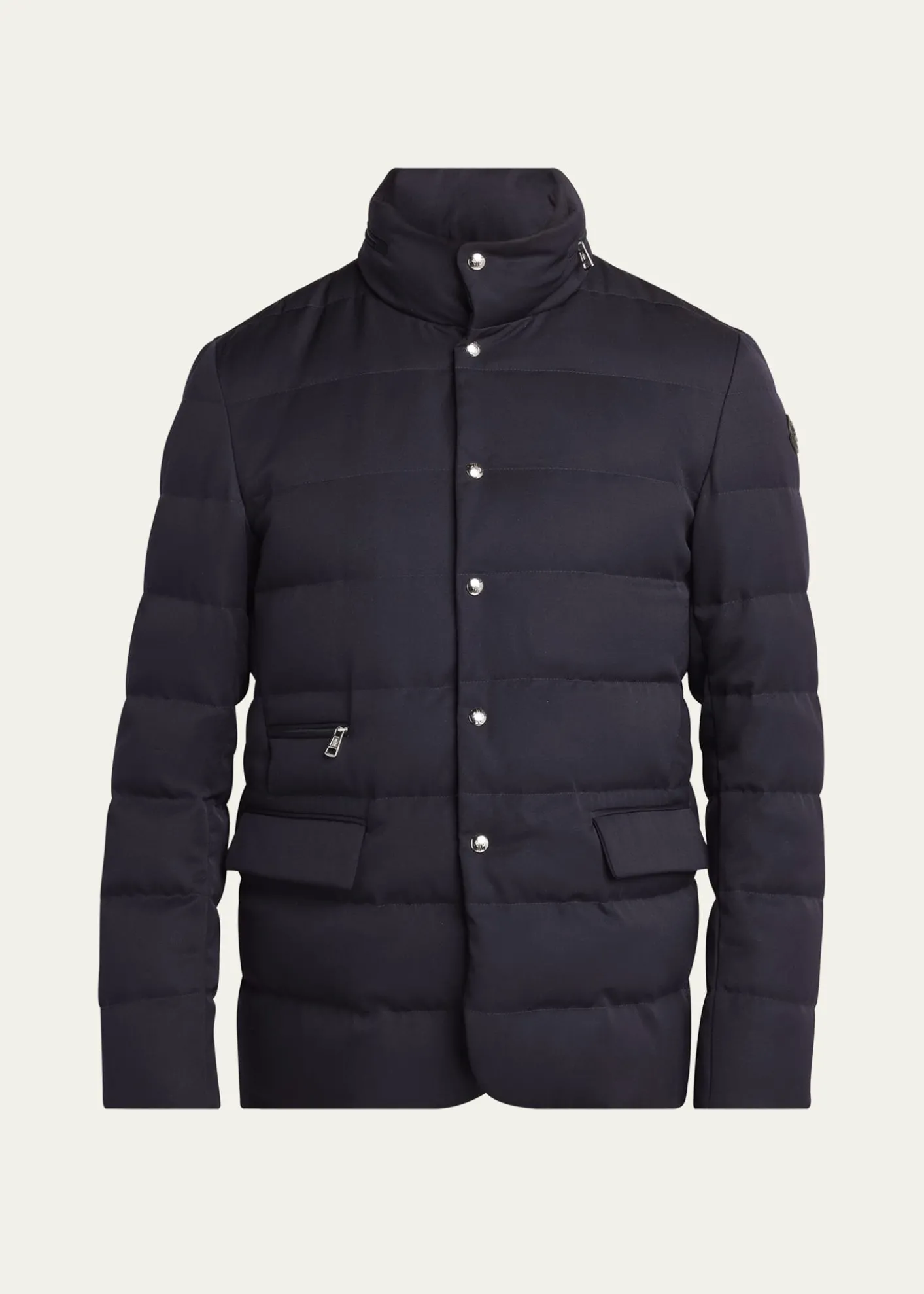 MonclerMen's Bess Down Blazer Jacket