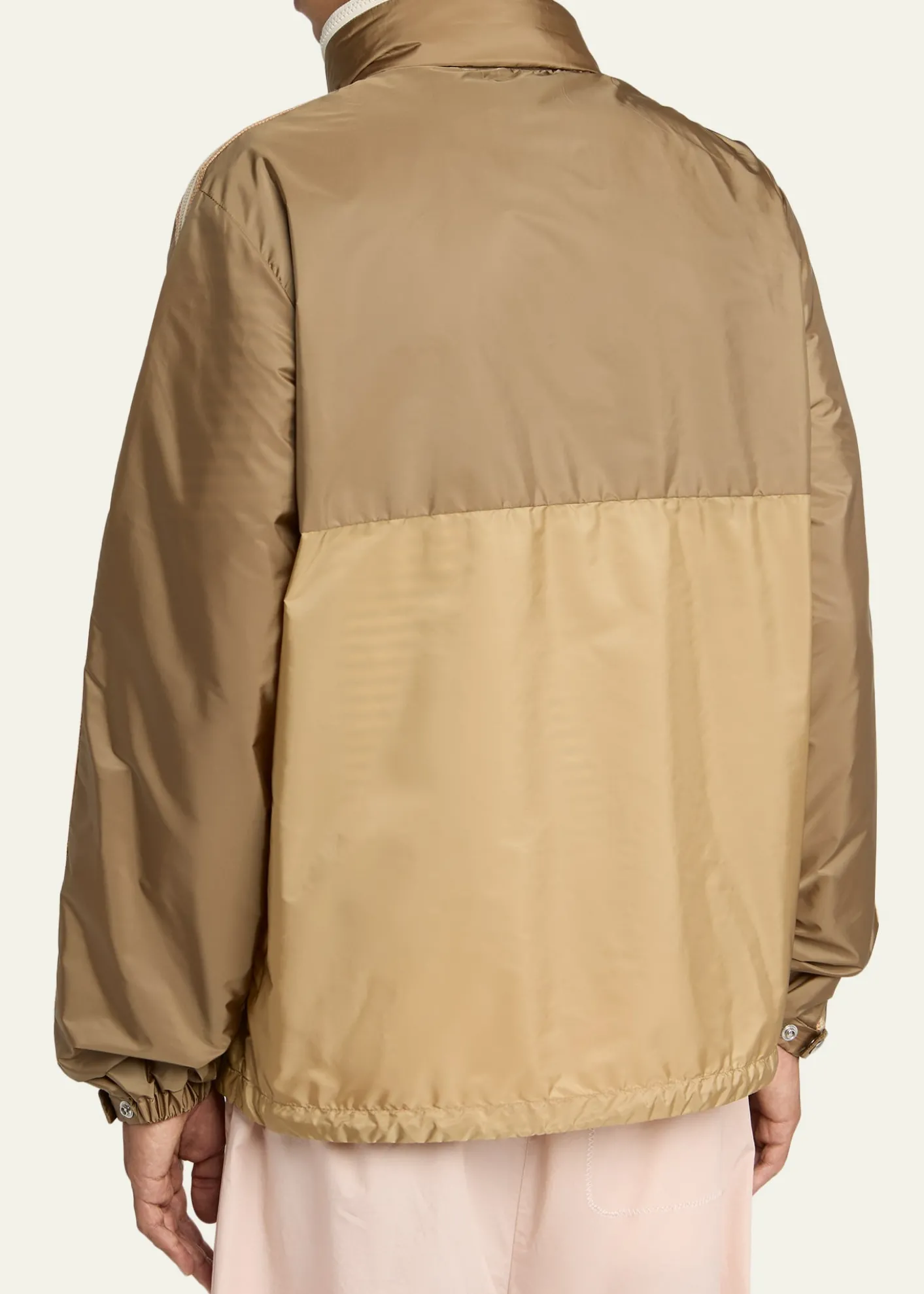 MonclerMen's Bicolor Nylon Full-Zip Jacket