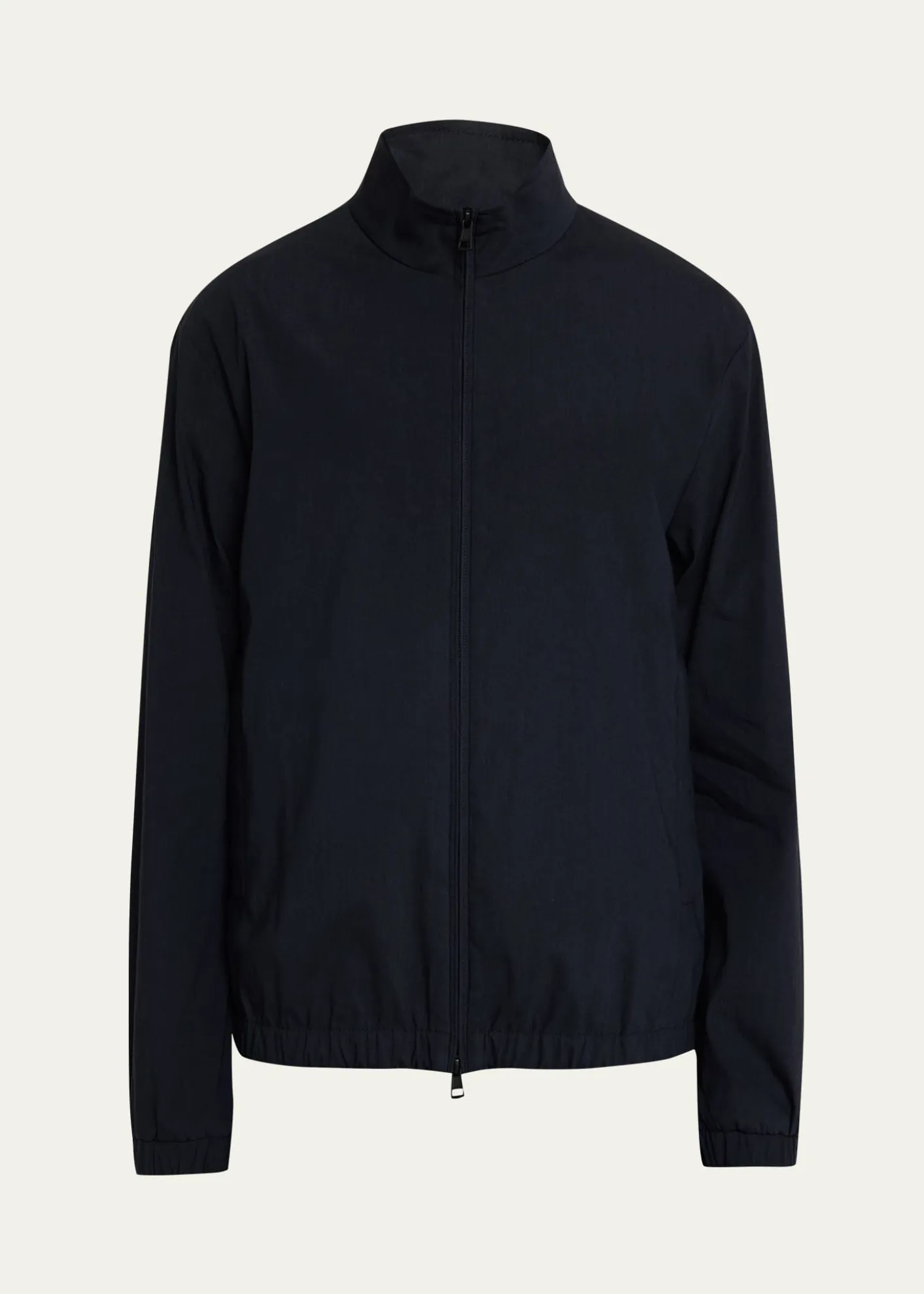 MonclerMen's Bonavent Linen-Blend Wind-Resistant Jacket