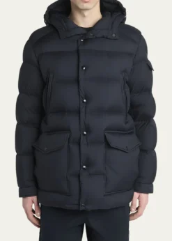 MonclerMen's Bretagne Short Parka
