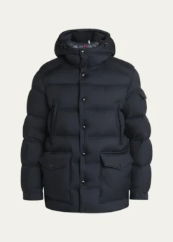 MonclerMen's Bretagne Short Parka