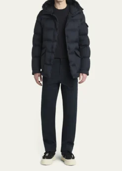MonclerMen's Bretagne Short Parka