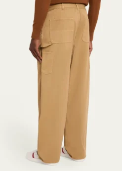 MonclerMen's Cargo Cotton-Blend Gabardine Trousers