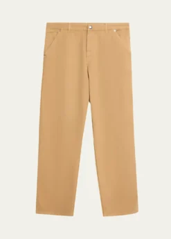 MonclerMen's Cargo Cotton-Blend Gabardine Trousers