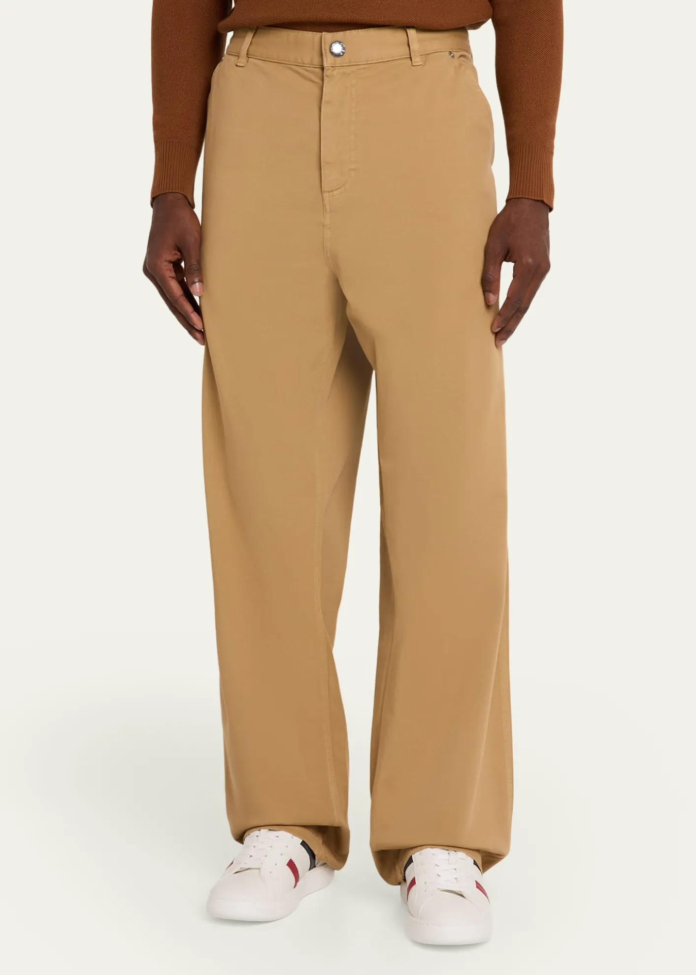 MonclerMen's Cargo Cotton-Blend Gabardine Trousers