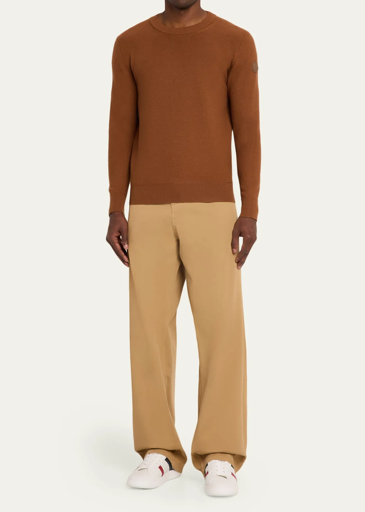 MonclerMen's Cargo Cotton-Blend Gabardine Trousers