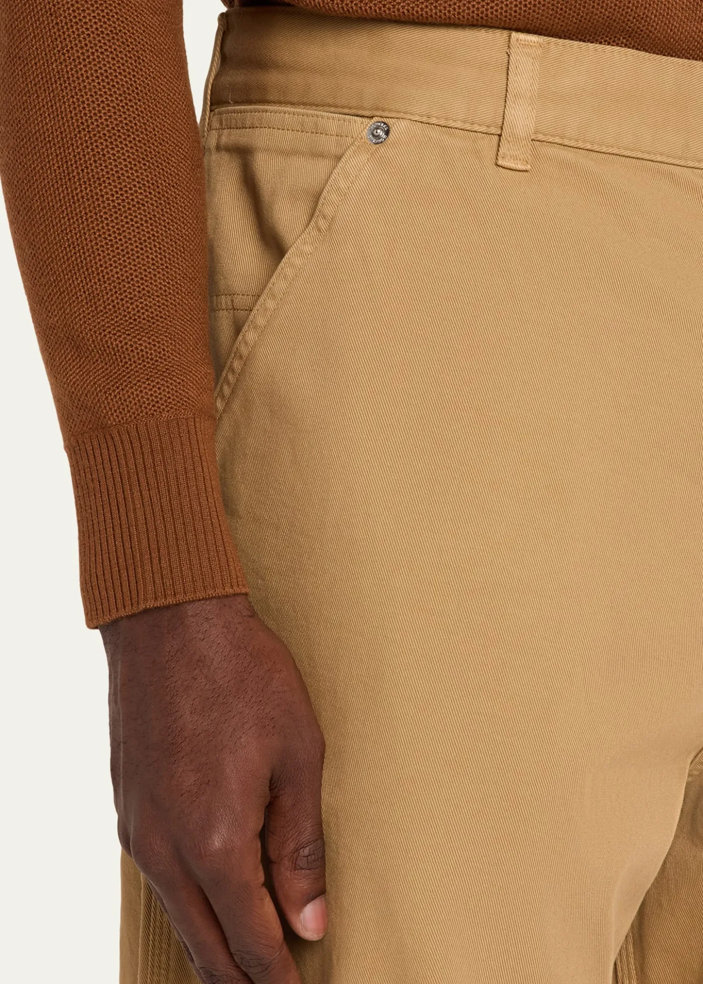 MonclerMen's Cargo Cotton-Blend Gabardine Trousers