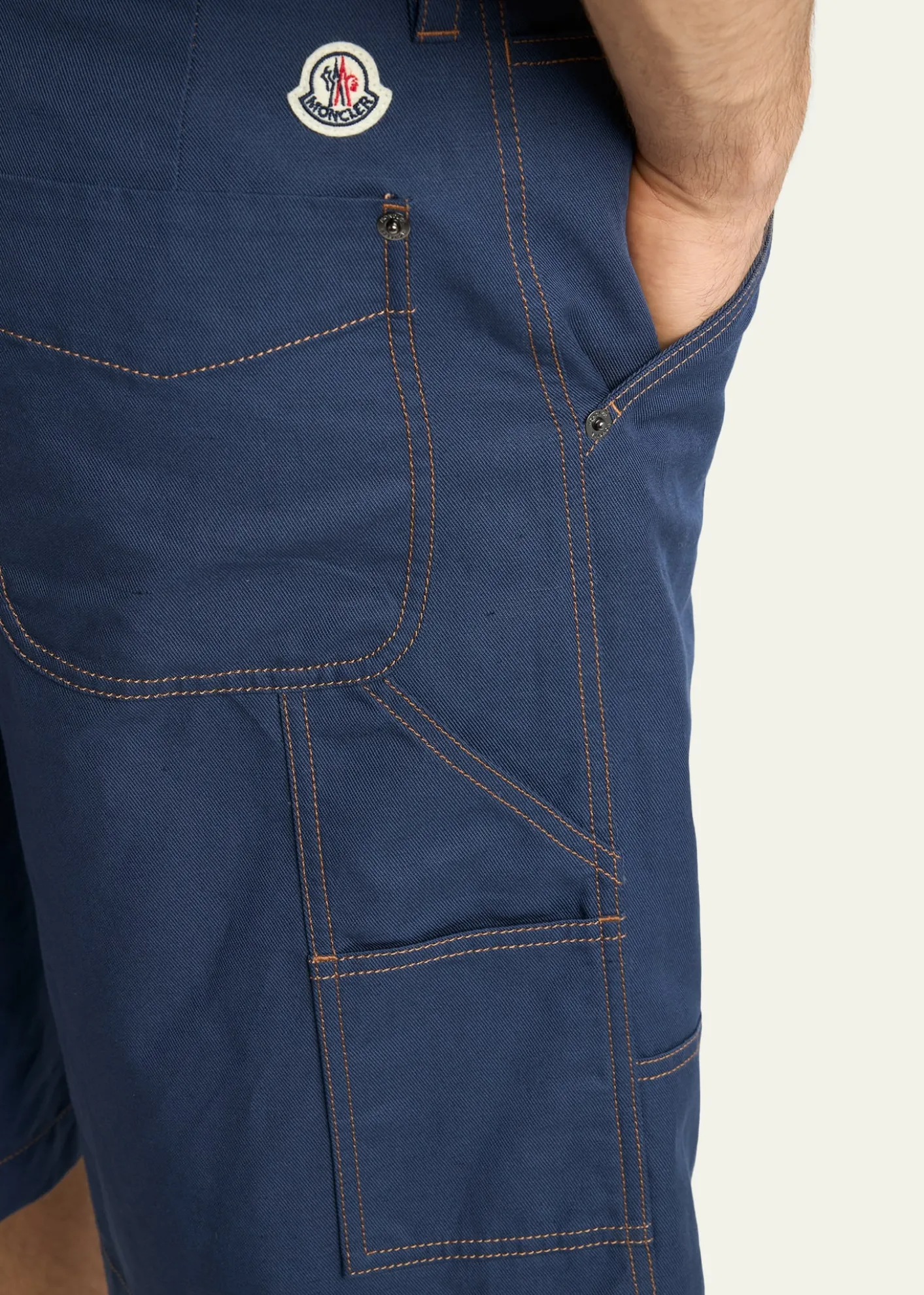 MonclerMen's Carpenter Shorts