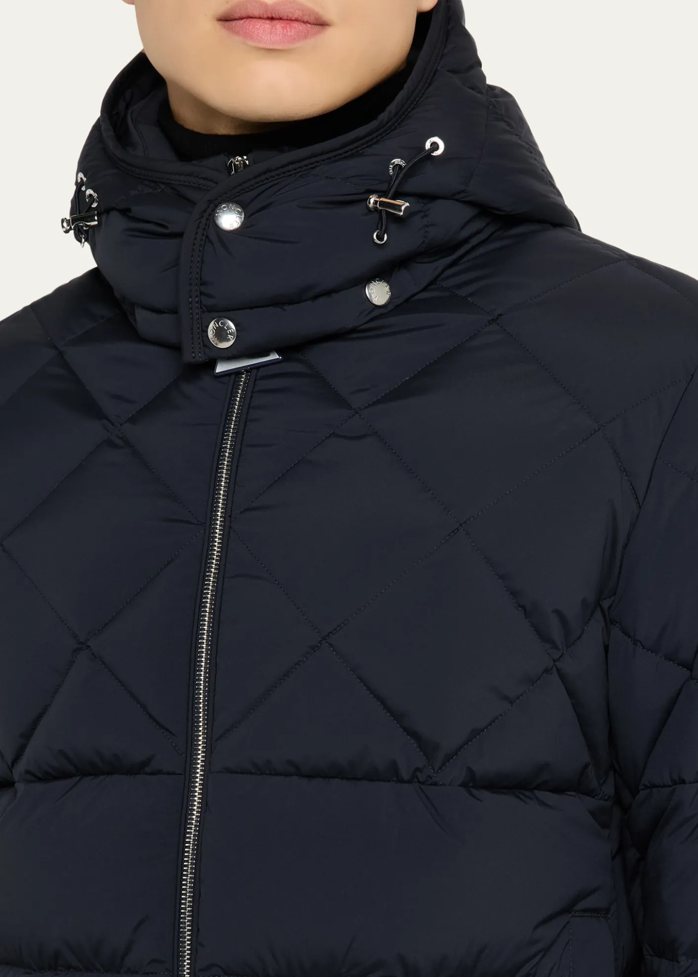 MonclerMen's Cecaud Hooded Short Down Jacket