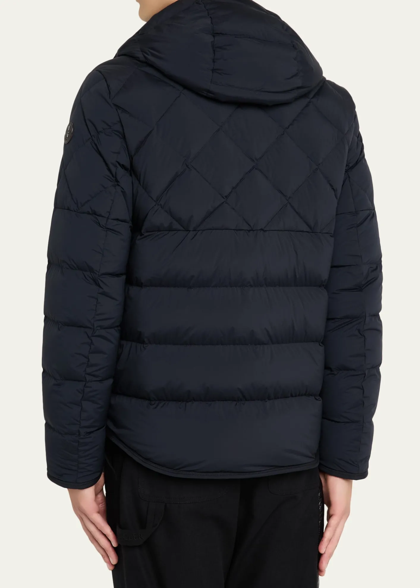 MonclerMen's Cecaud Hooded Short Down Jacket