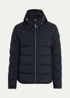 MonclerMen's Cecaud Hooded Short Down Jacket