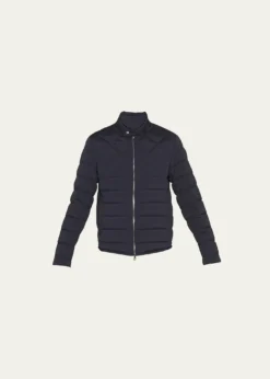 MonclerMen's Choquart Down Biker Jacket