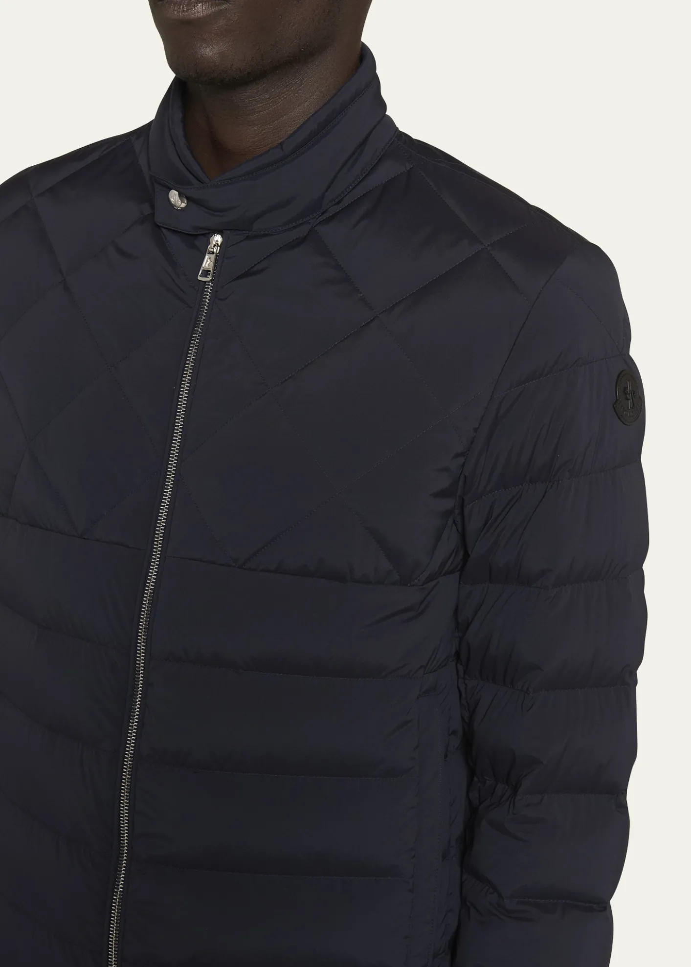 MonclerMen's Choquart Down Biker Jacket