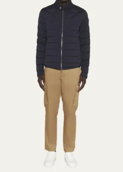 MonclerMen's Choquart Down Biker Jacket