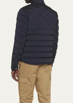 MonclerMen's Choquart Down Biker Jacket