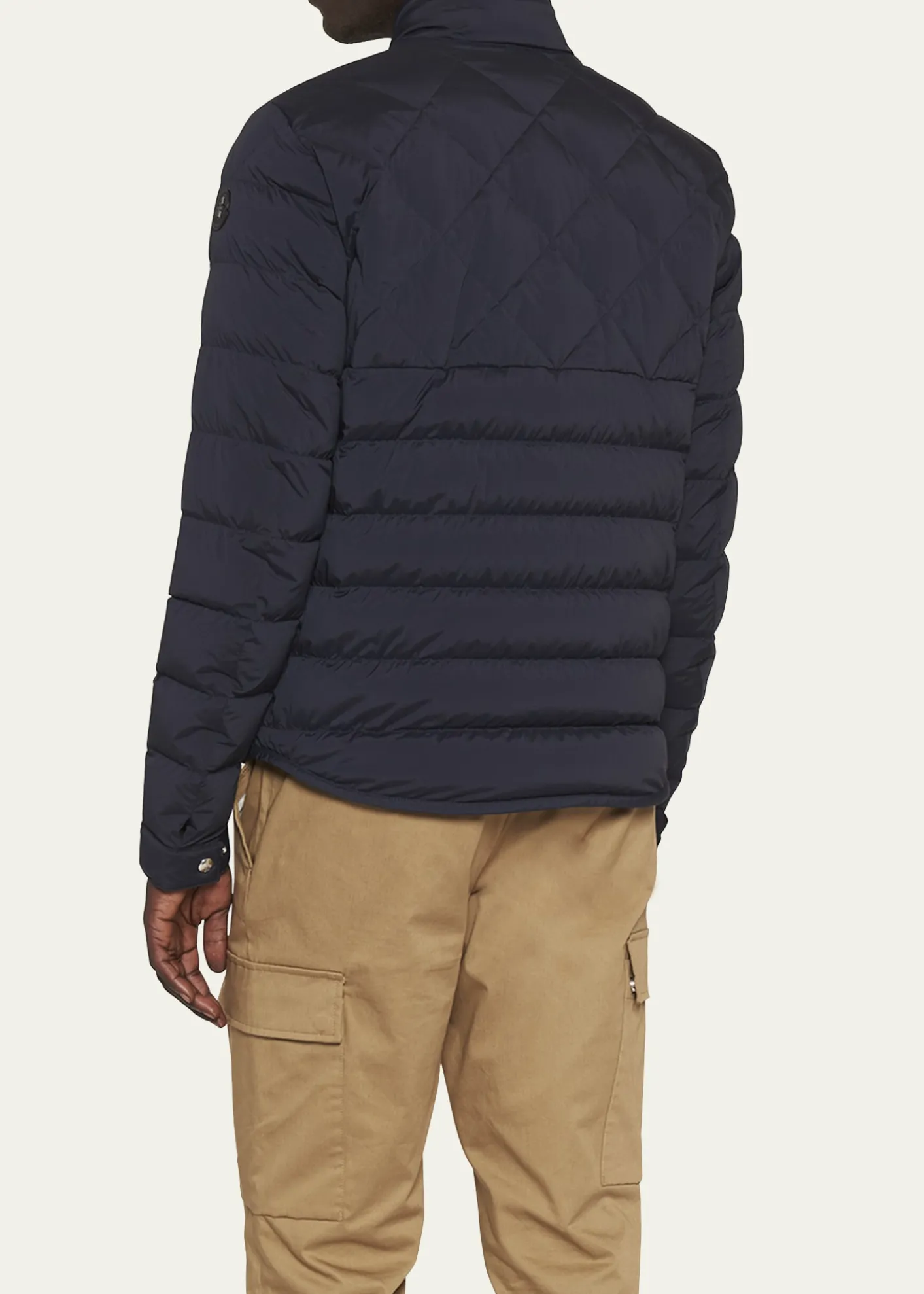MonclerMen's Choquart Down Biker Jacket