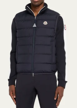 MonclerMen's Contrin Puffer Vest
