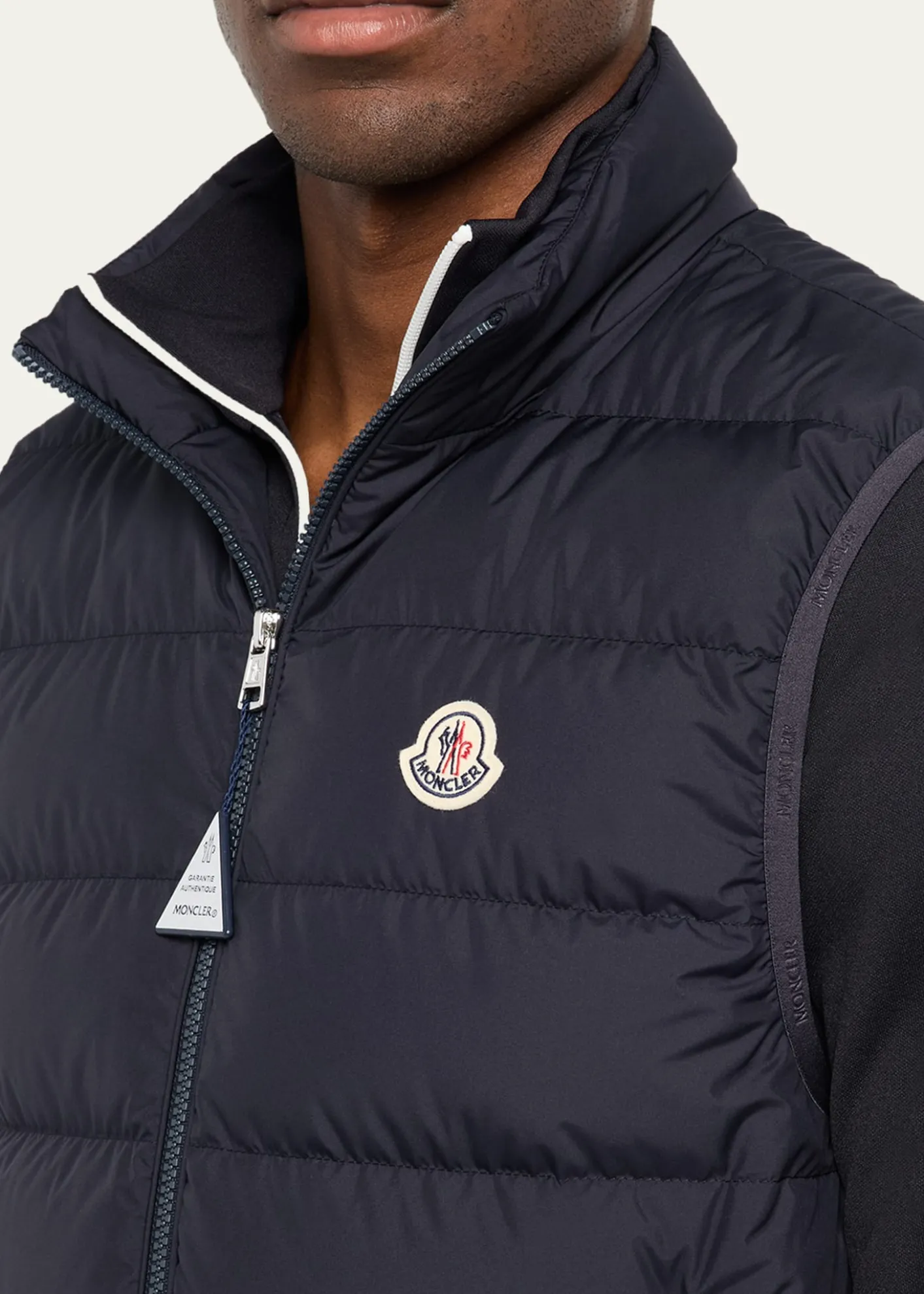 MonclerMen's Contrin Puffer Vest