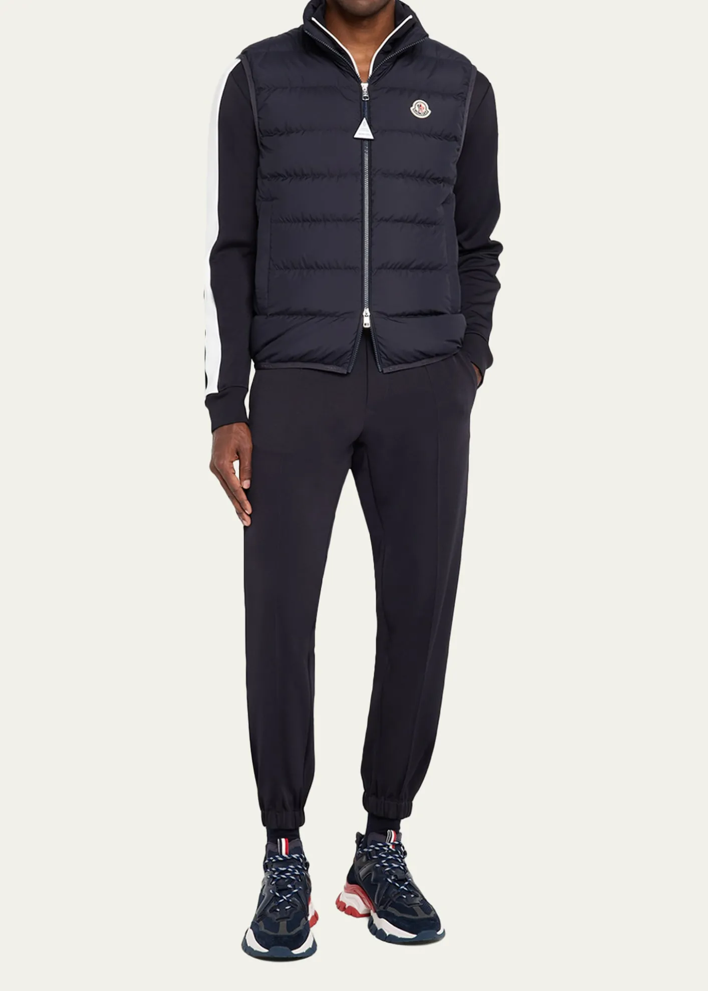 MonclerMen's Contrin Puffer Vest