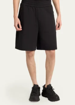 MonclerMen's Cotton-Blend Shorts