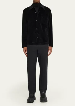 MonclerMen's Cotton Corduroy Button-Front Shirt