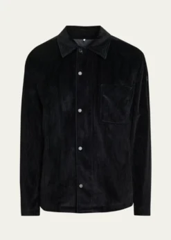 MonclerMen's Cotton Corduroy Button-Front Shirt