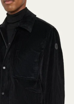 MonclerMen's Cotton Corduroy Button-Front Shirt